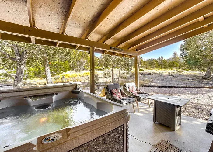 Peaceful Strawberry Cabin Fire Pit And Hot Tub
