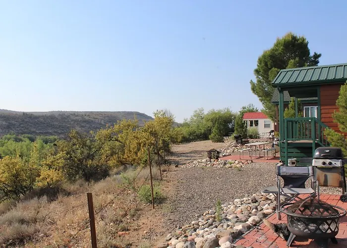 Verde Valley Canyon View Cottage 6