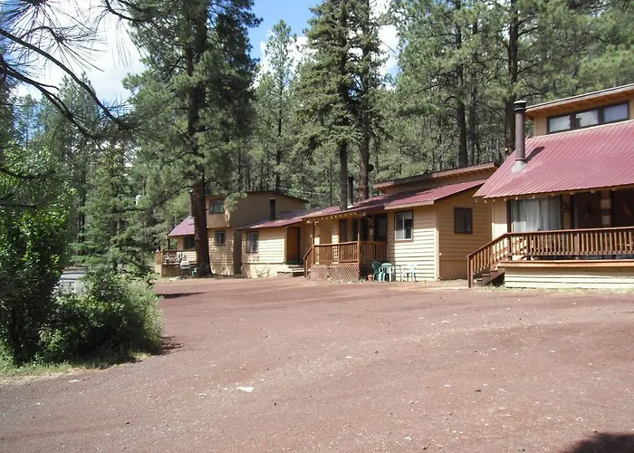 Greer Point Trails End Cabins