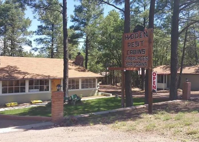 Hidden Rest Cabins