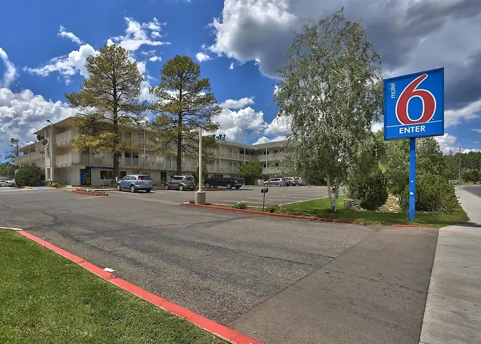 Motel 6-Flagstaff, Az - West - Woodland Village