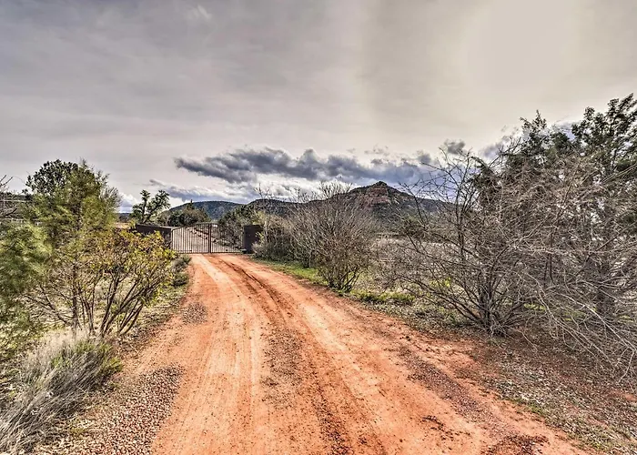 Sedona Apartment With Private Patio And Red Rock Views