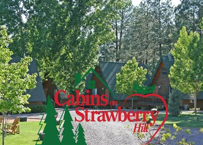 Cabins On Strawberry Hill