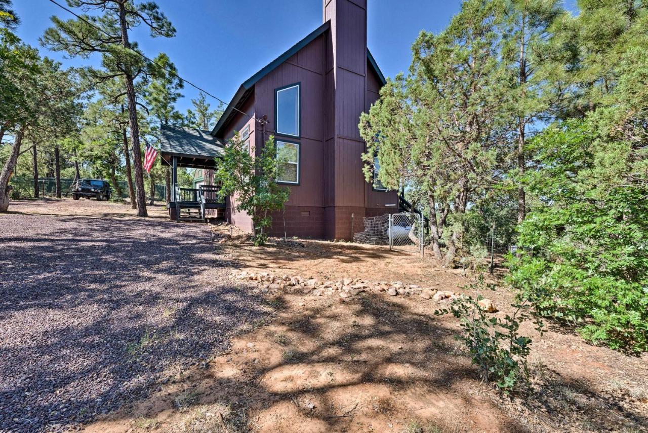 Hilltop Hideaway In Show With Mountain Views! * Show Low