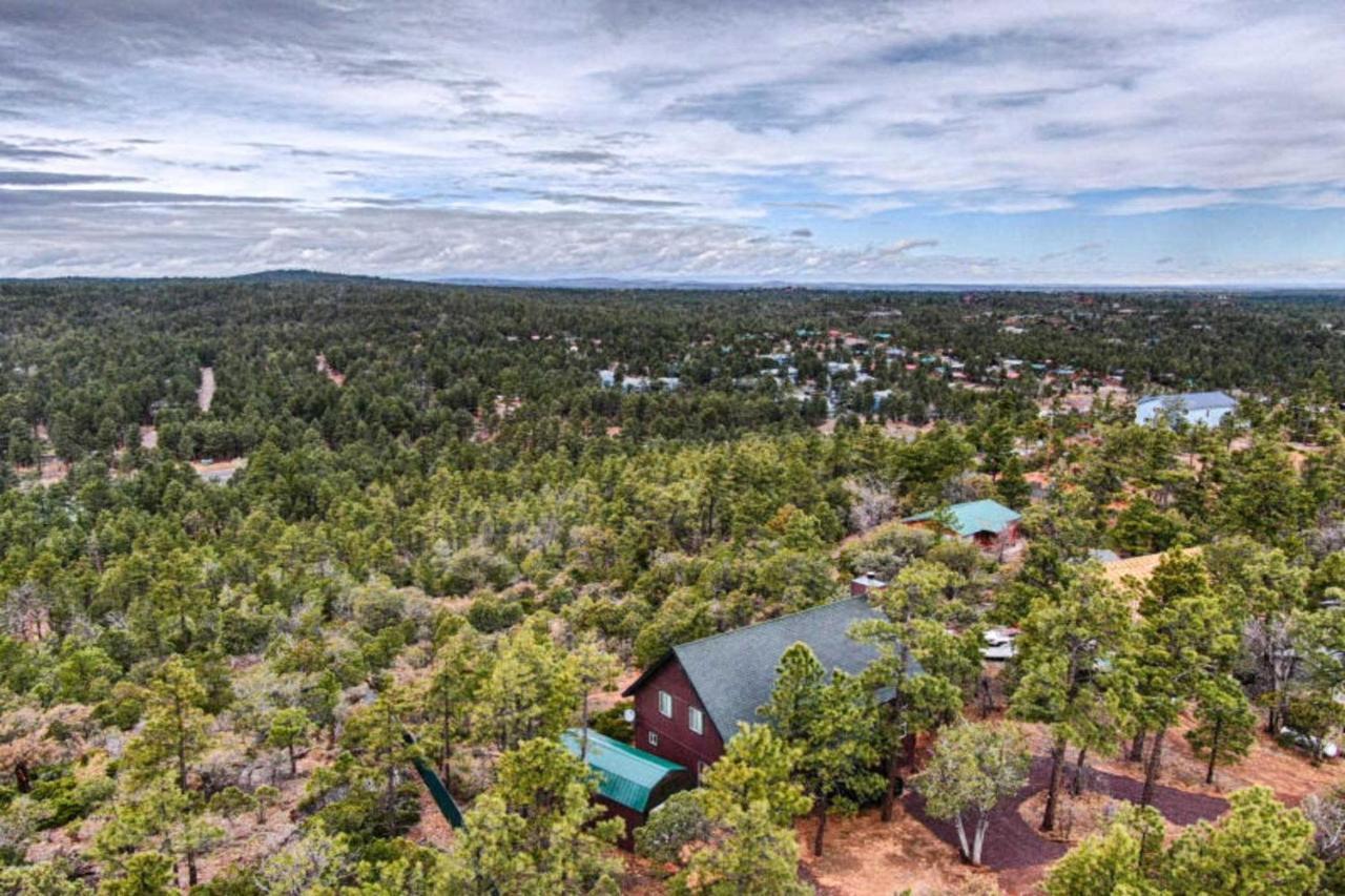 Hilltop Hideaway In Show With Mountain Views! Holiday home Show Low