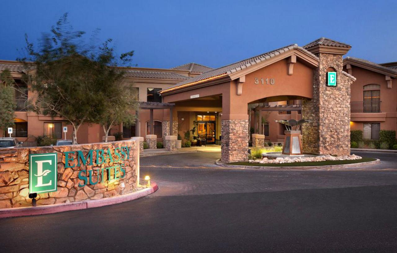 Embassy - Paloma Village Hotel