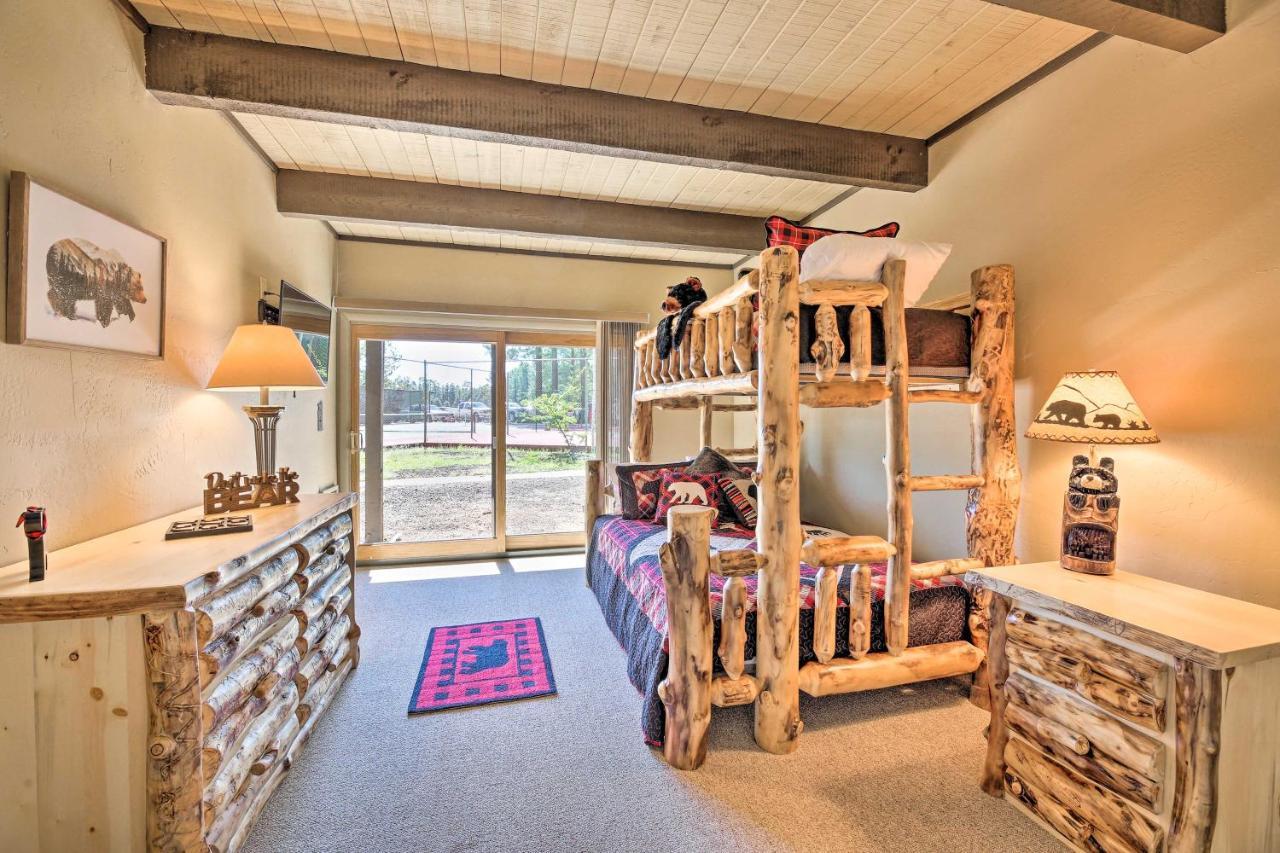 Country Club Pinetop With Patio And Near Lakes! Apartment Indian Pine