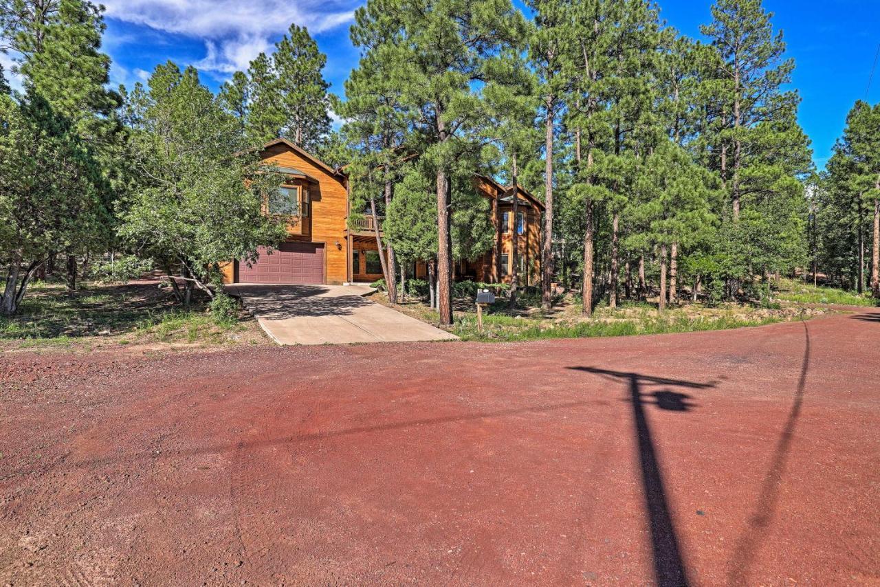Serene Lakeside With Decks And Edler Views! Pinetop-Lakeside