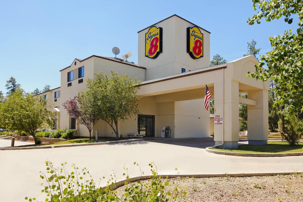 Super 8 By Wyndham Show Hotel Show Low