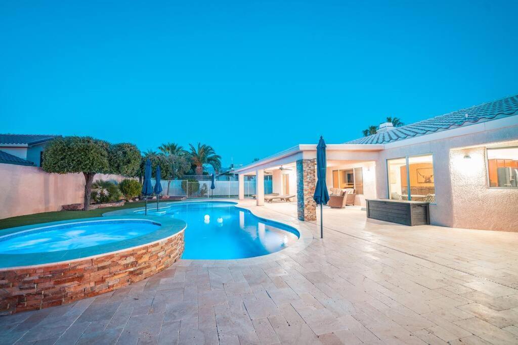 Grand Havasu Oasis With Custom Pool & Spa! * Lake Havasu City
