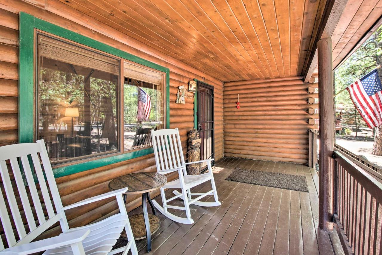 With Deck Hike, And Golf Pinetop-Lakeside