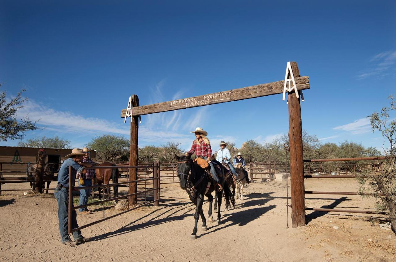 Monument Guest Ranch Resort Tombstone