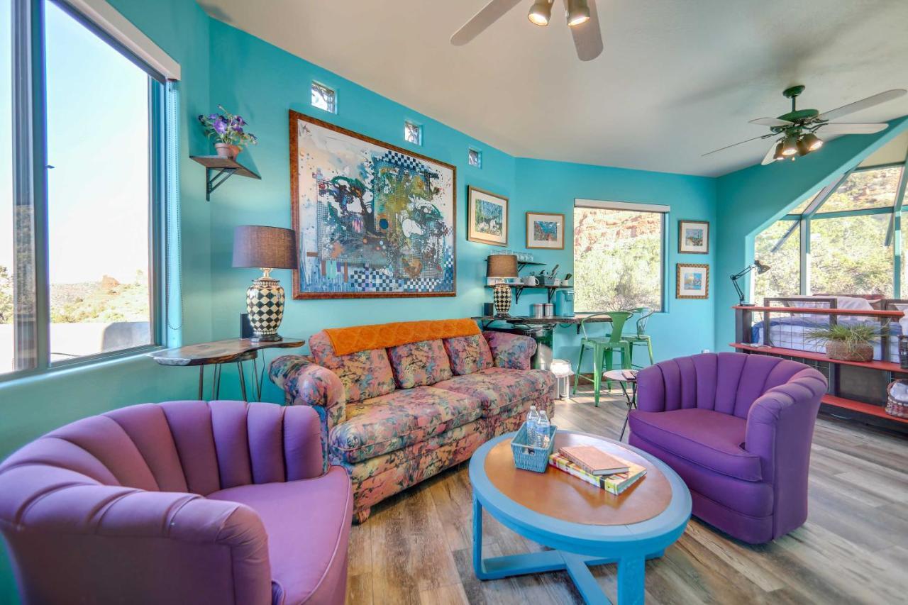 Apartment With Amazing View And On-site Hiking! Sedona