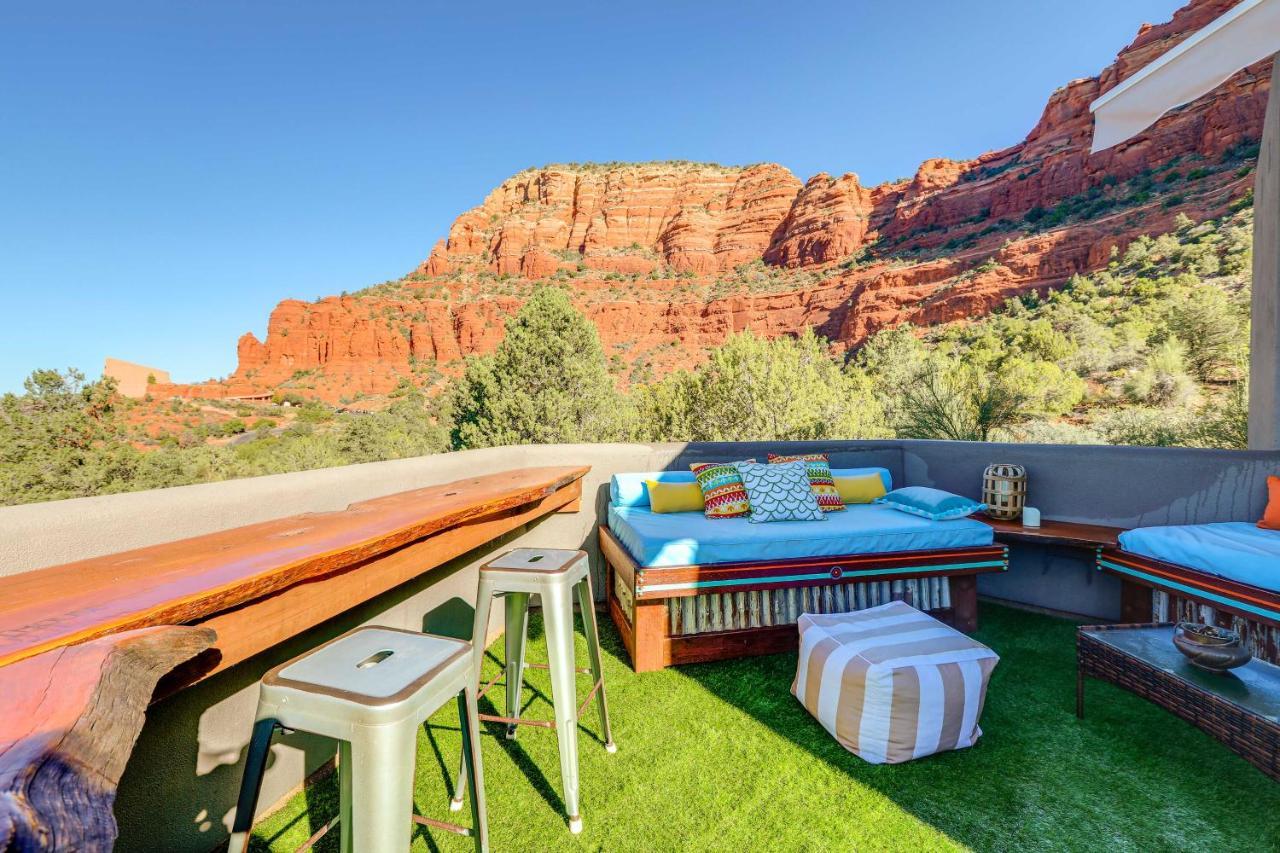With Amazing View And On-site Hiking! Sedona