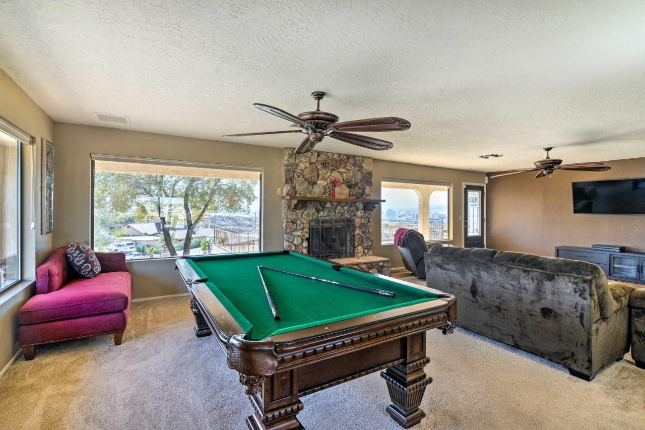Bullhead With Private Pool, Hot Tub And View Bullhead City