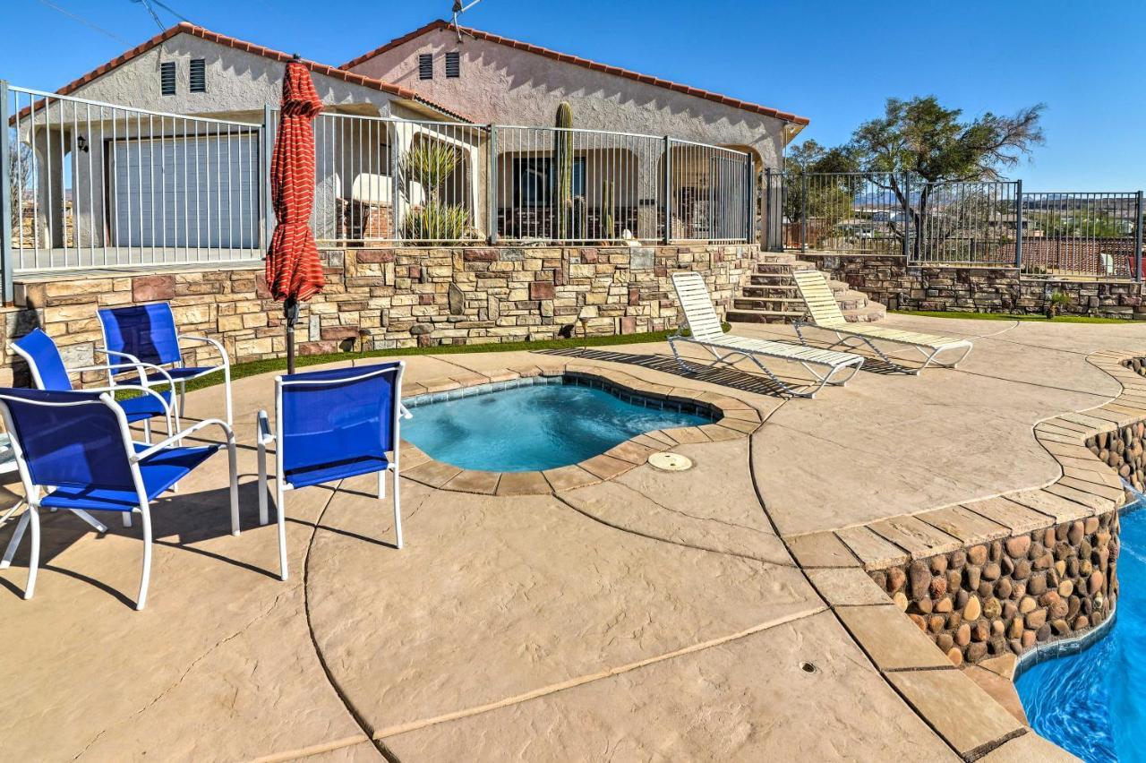 Bullhead With Private Pool, Hot Tub And View Holiday home Bullhead City