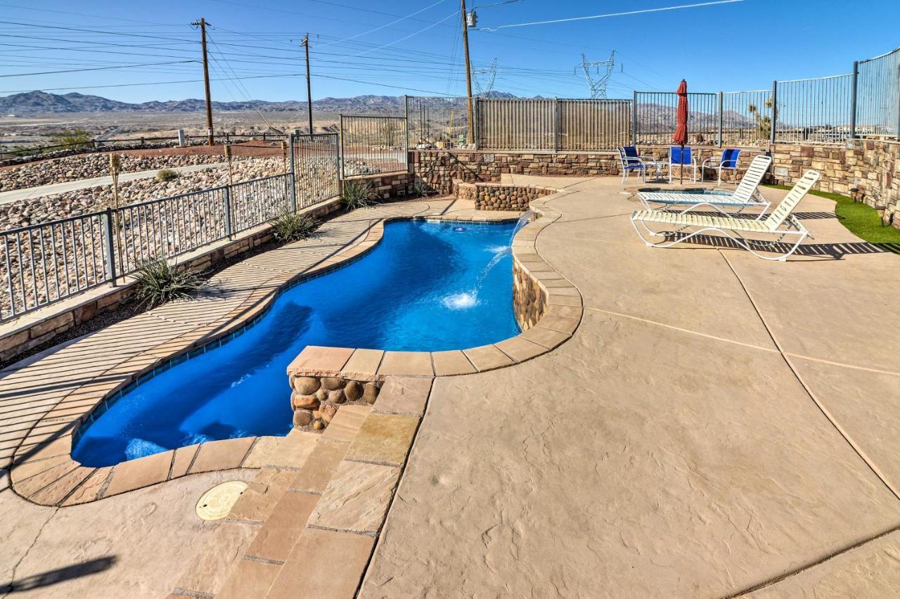 Holiday home Bullhead With Private Pool, Hot Tub And View