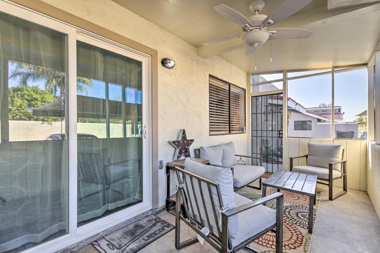 Downtown With Screened Porch! Apartment Gilbert