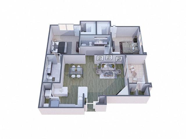 Pure 2 Bed N Mcdowell Mtn Ranch Gym Pool Apartment