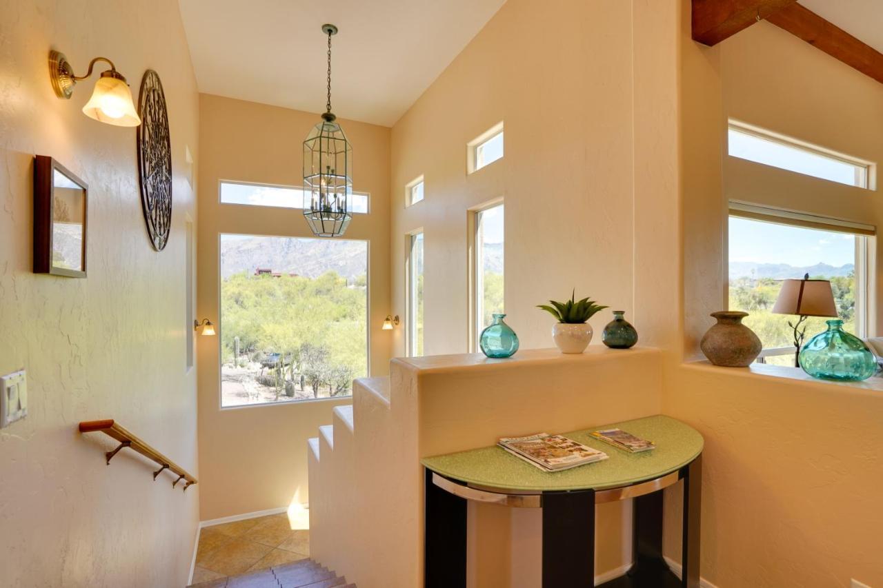 Updated With Panoramic Mtn Views And Pool! Tucson