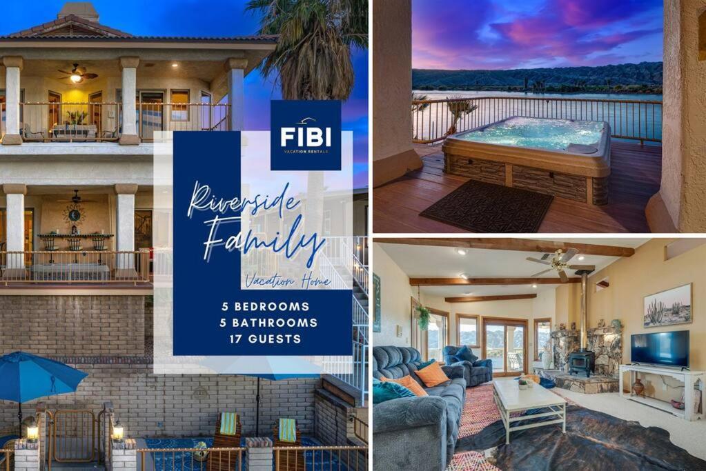 Holiday home Riverfront Gem, Spa, Games, Bbq, Pet-friendly! Bullhead City