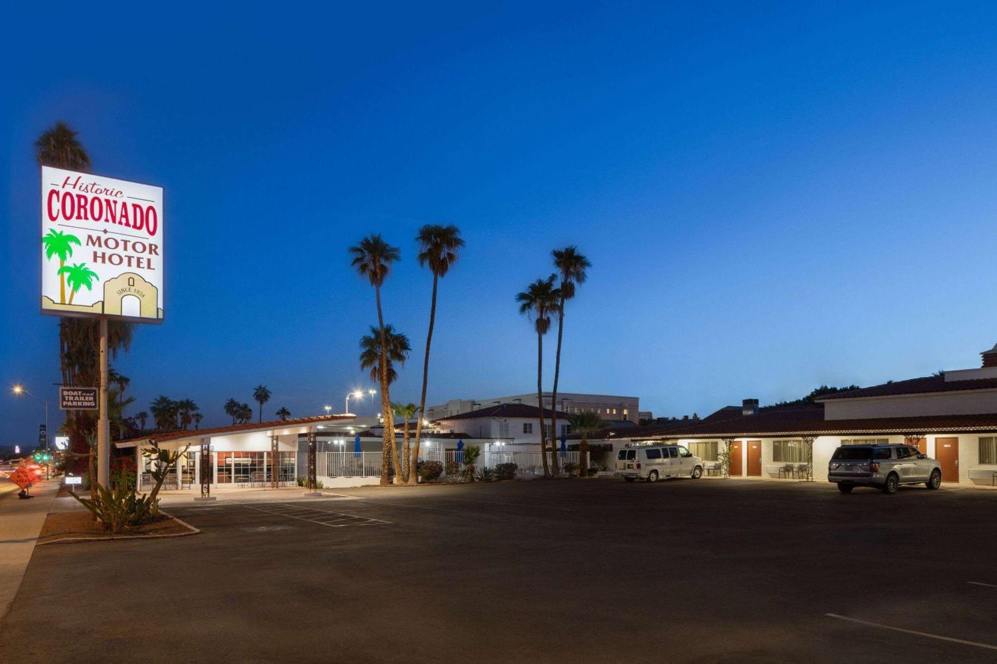 Motel Historic Coronado Motor By Oyo