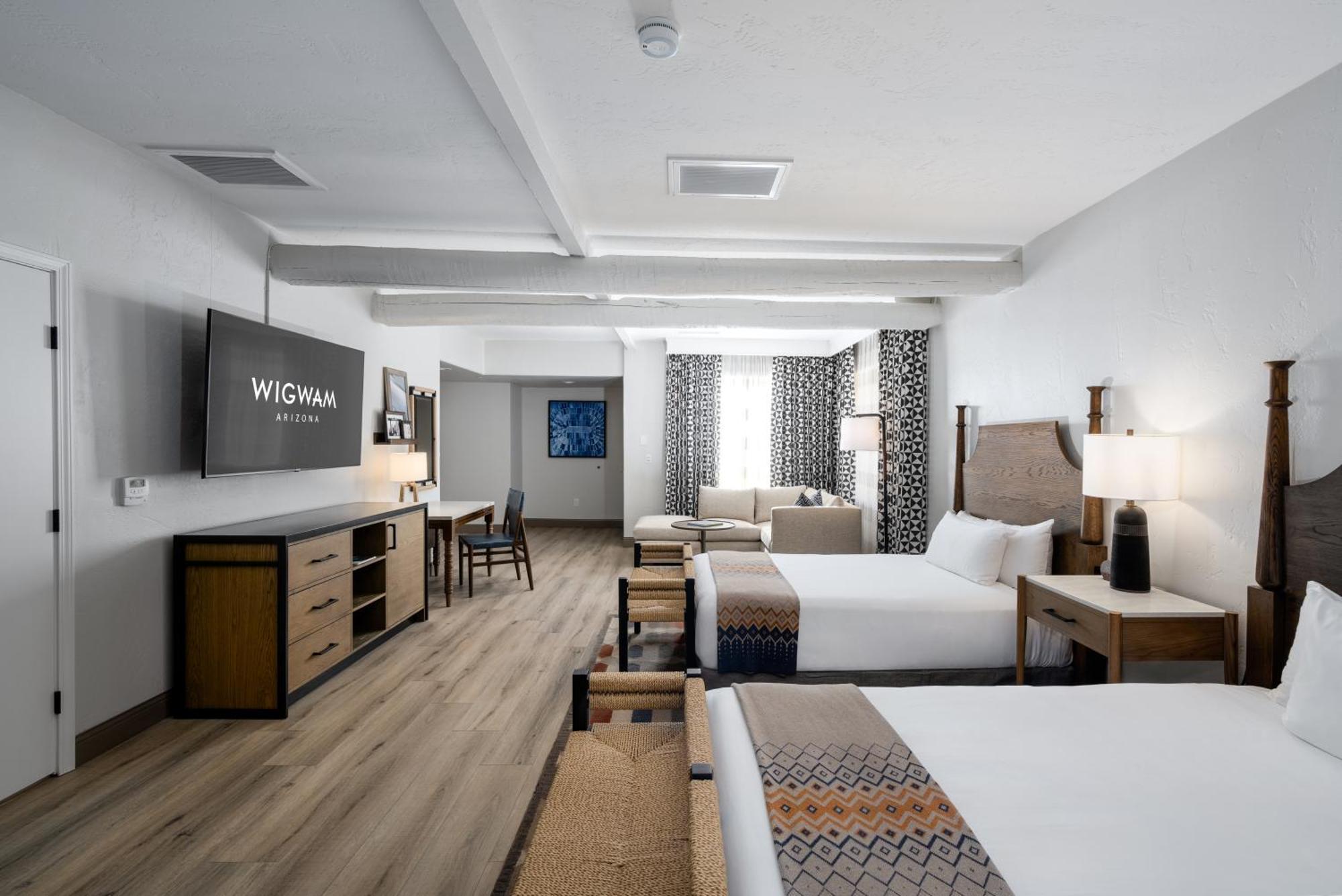 The Wigwam 4*