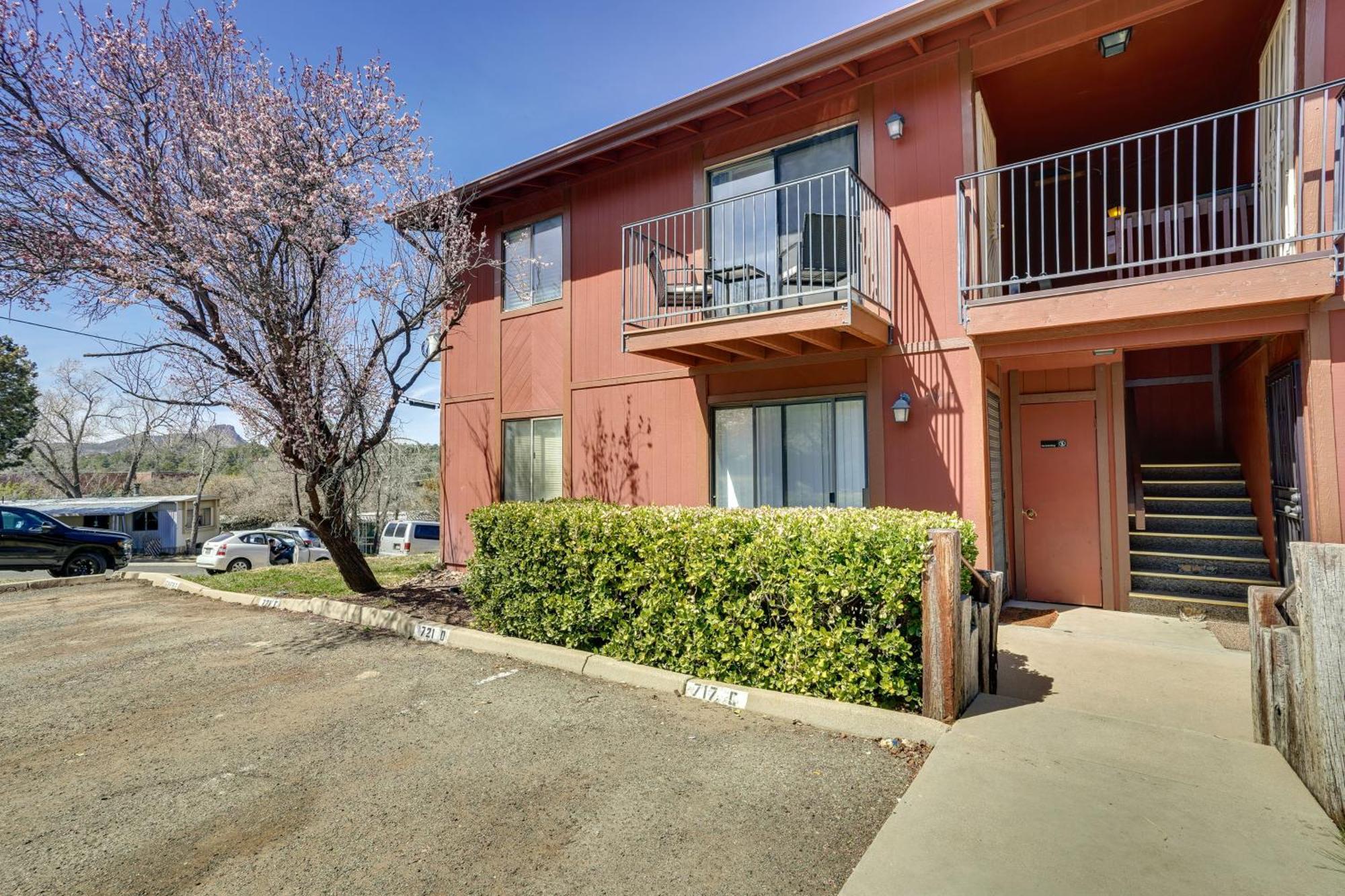 Apartment Less Than 1 Mi To Whiskey Row Pets Welcome