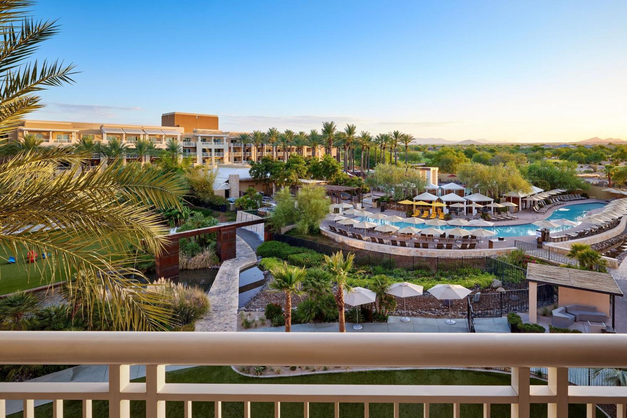 Jw Marriott Desert Ridge & Resort Phoenix