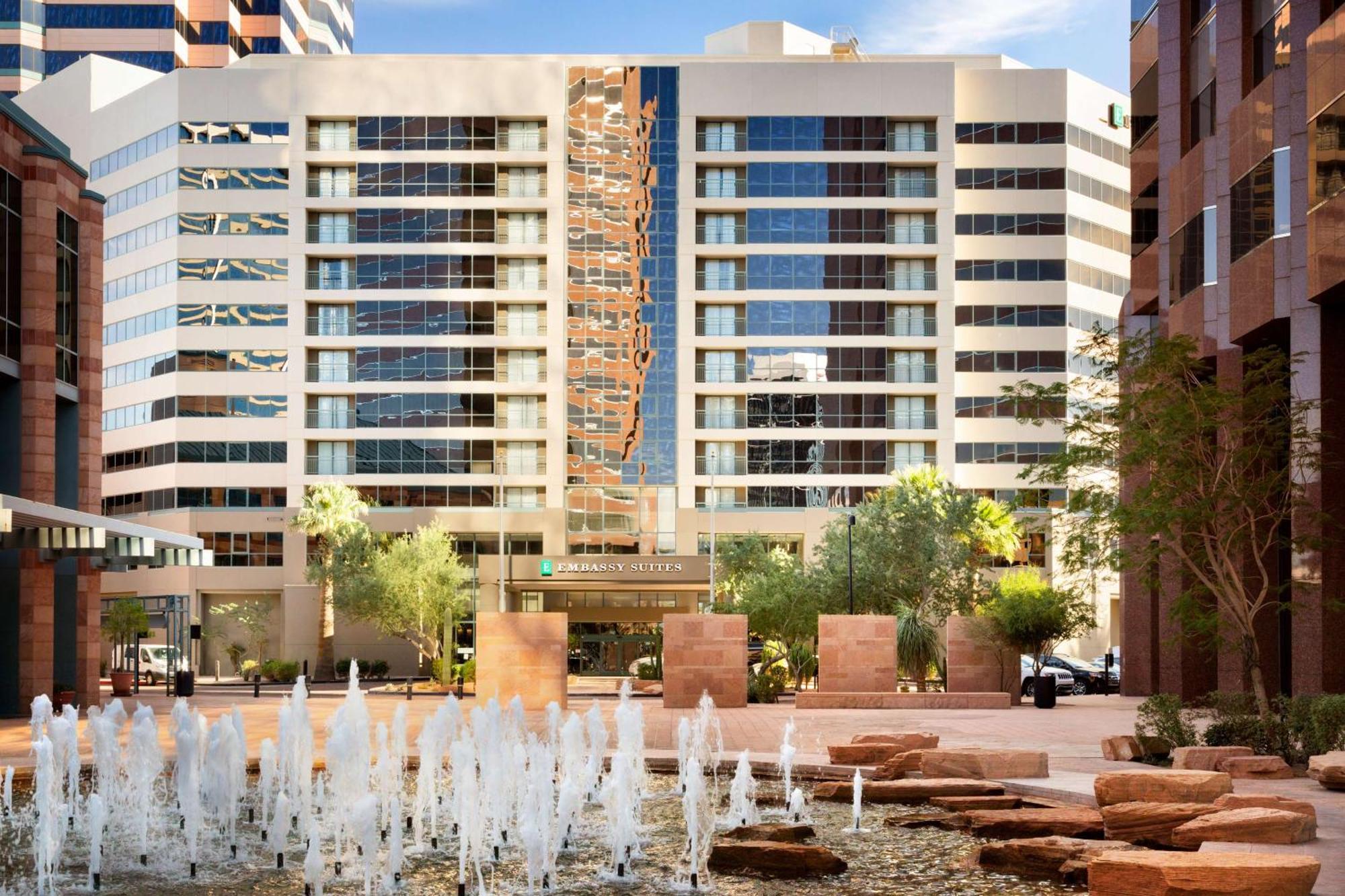 Embassy By Hilton Downtown North 3* Phoenix
