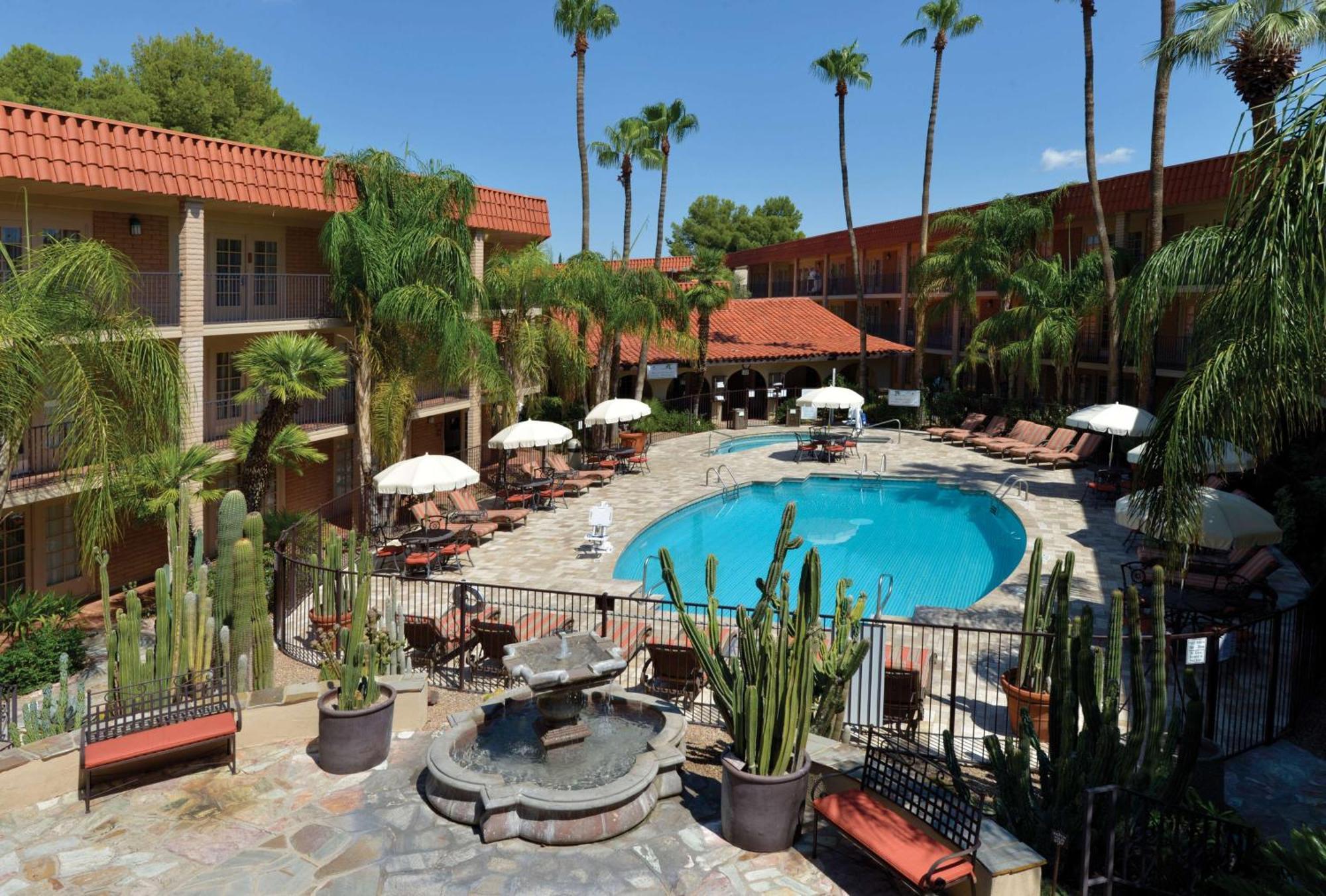 Doubletree By Hilton Tucson-williams Center 4* Tucson