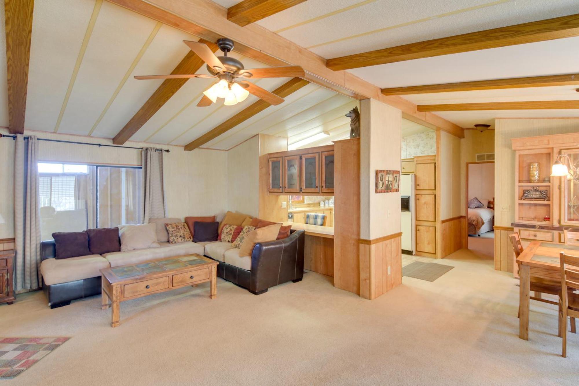 Holiday home Bullhead With Fire Pit - Walk To Co River!