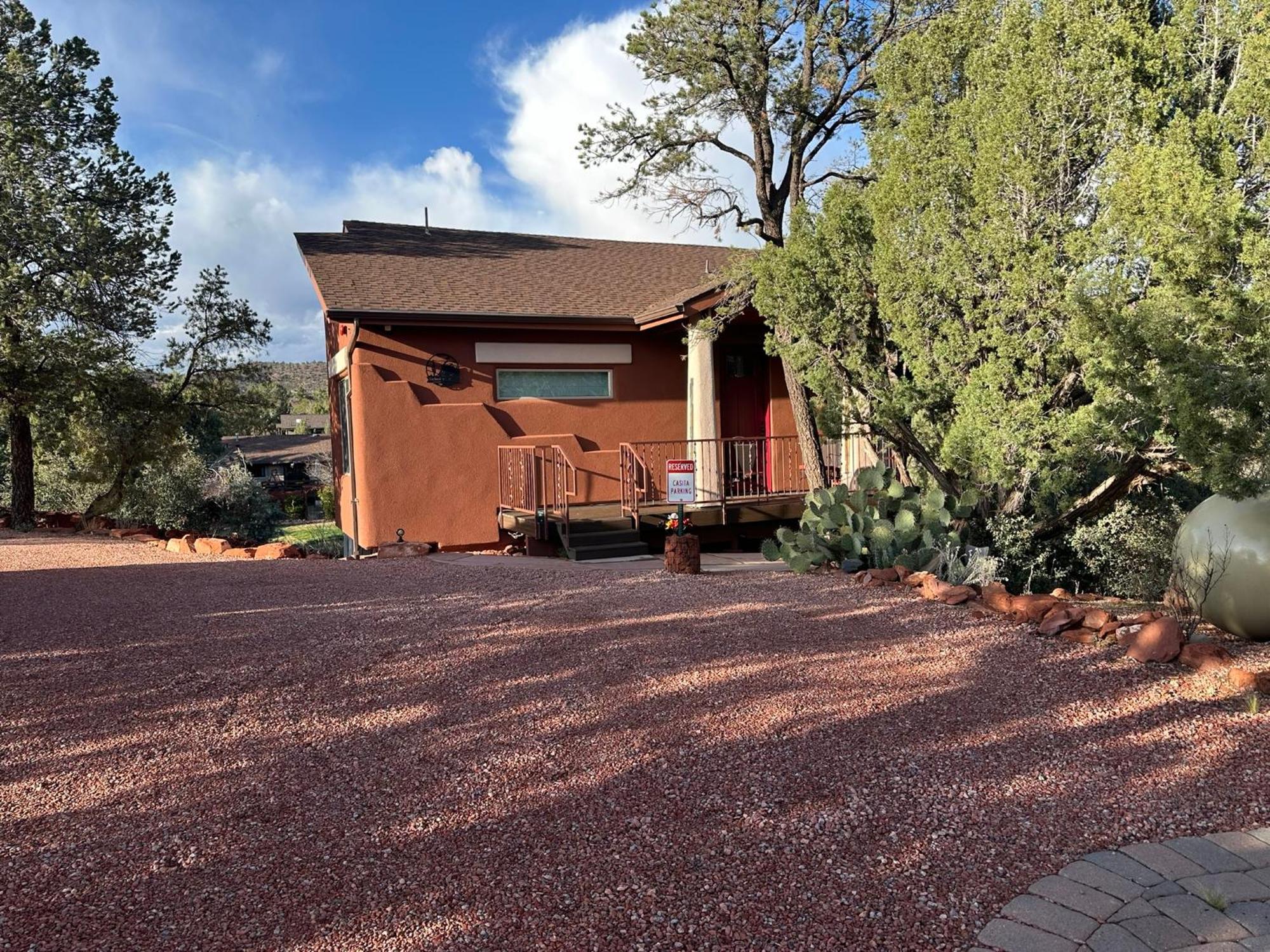 Cathedral Casita At Cathedral Hideaway Llc Holiday home *