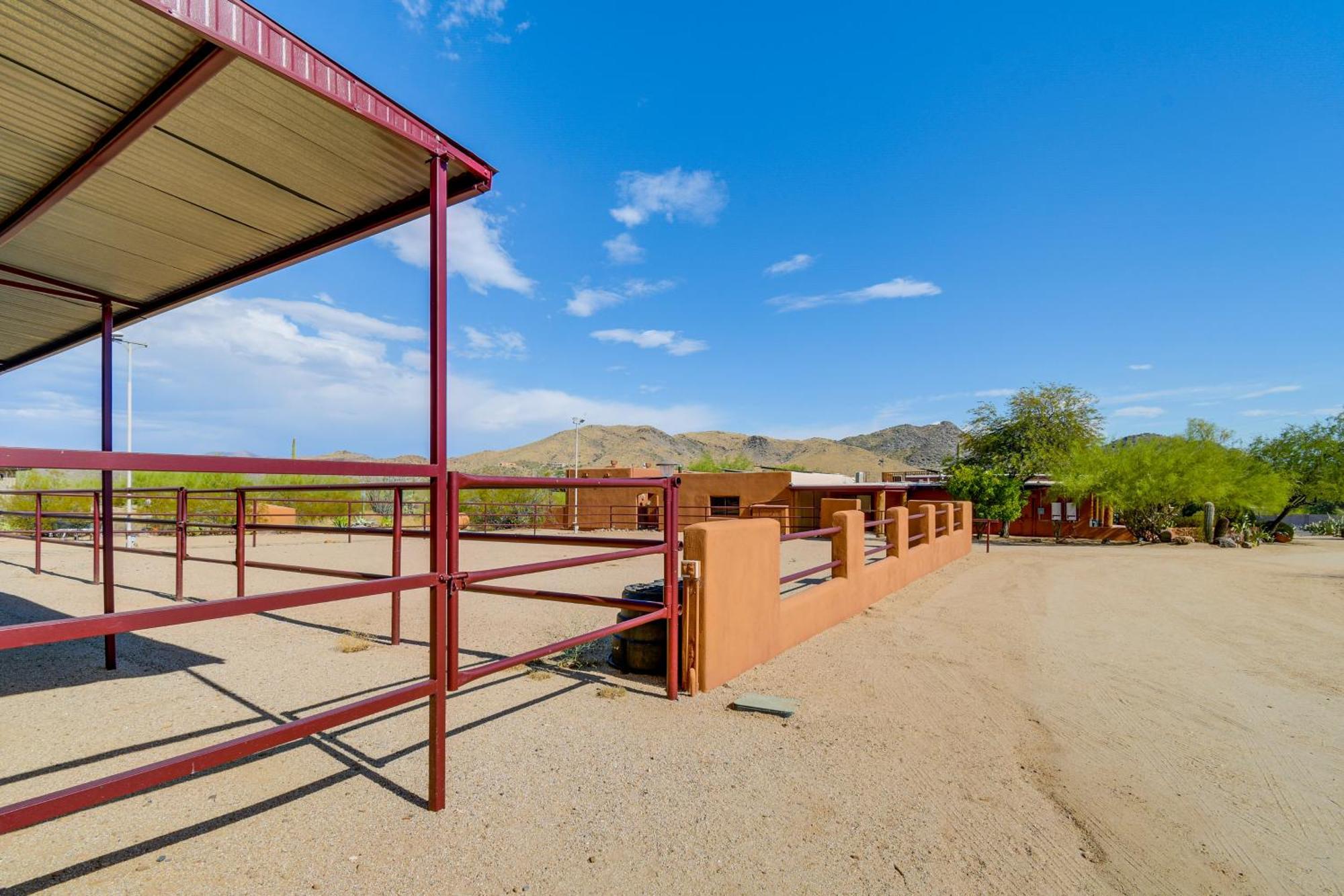 With Pool At Full Circle Ranch * Cave Creek