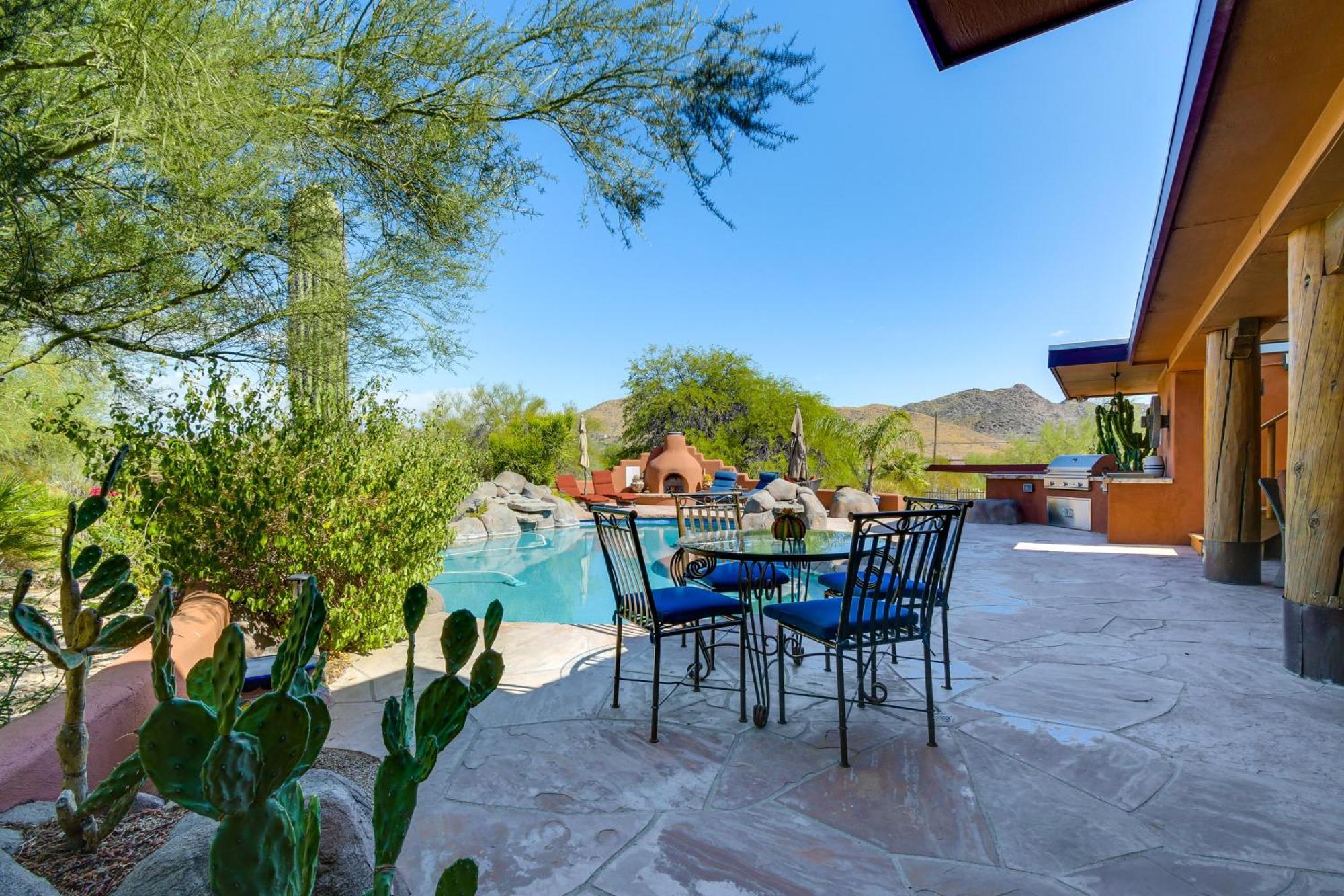 With Pool At Full Circle Ranch Cave Creek