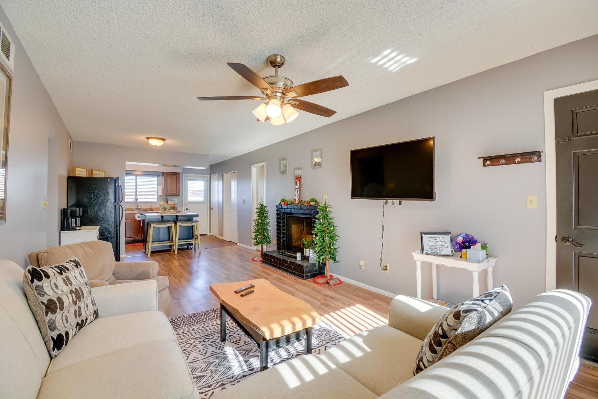 Less Than 1 Mi To Whiskey Row Pets Welcome Apartment Prescott