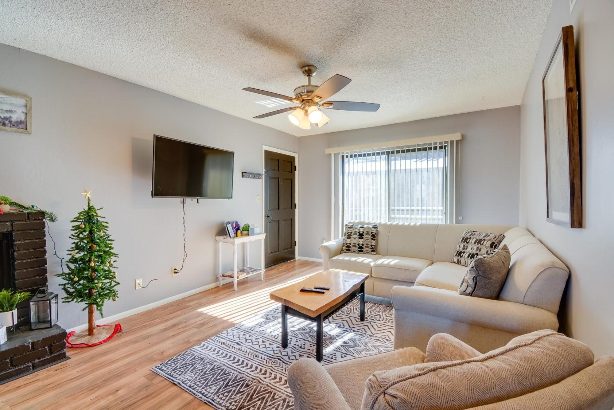 Less Than 1 Mi To Whiskey Row Pets Welcome Apartment Prescott