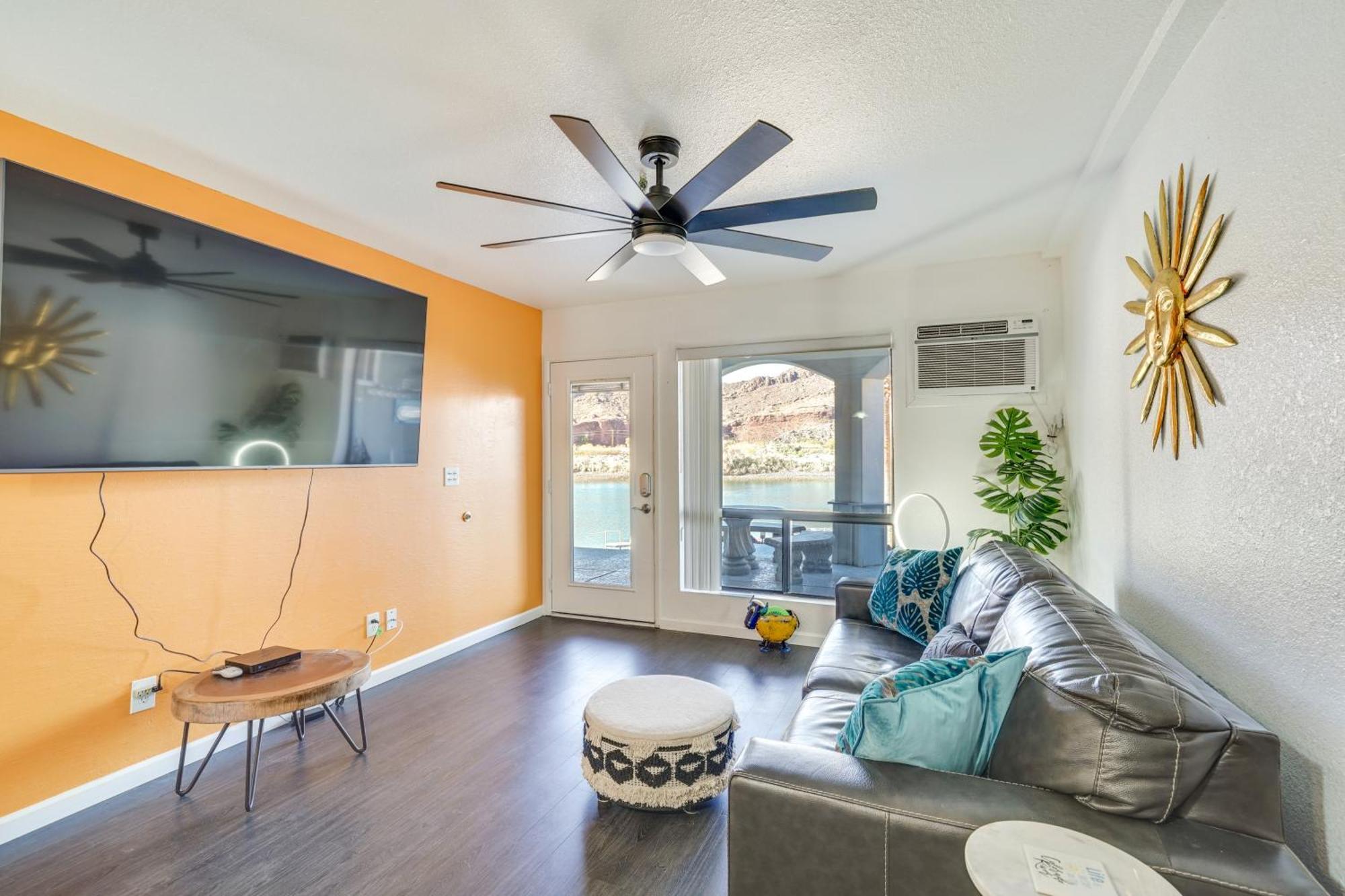 Apartment Riverfront 1 Mi To Boat Launch!
