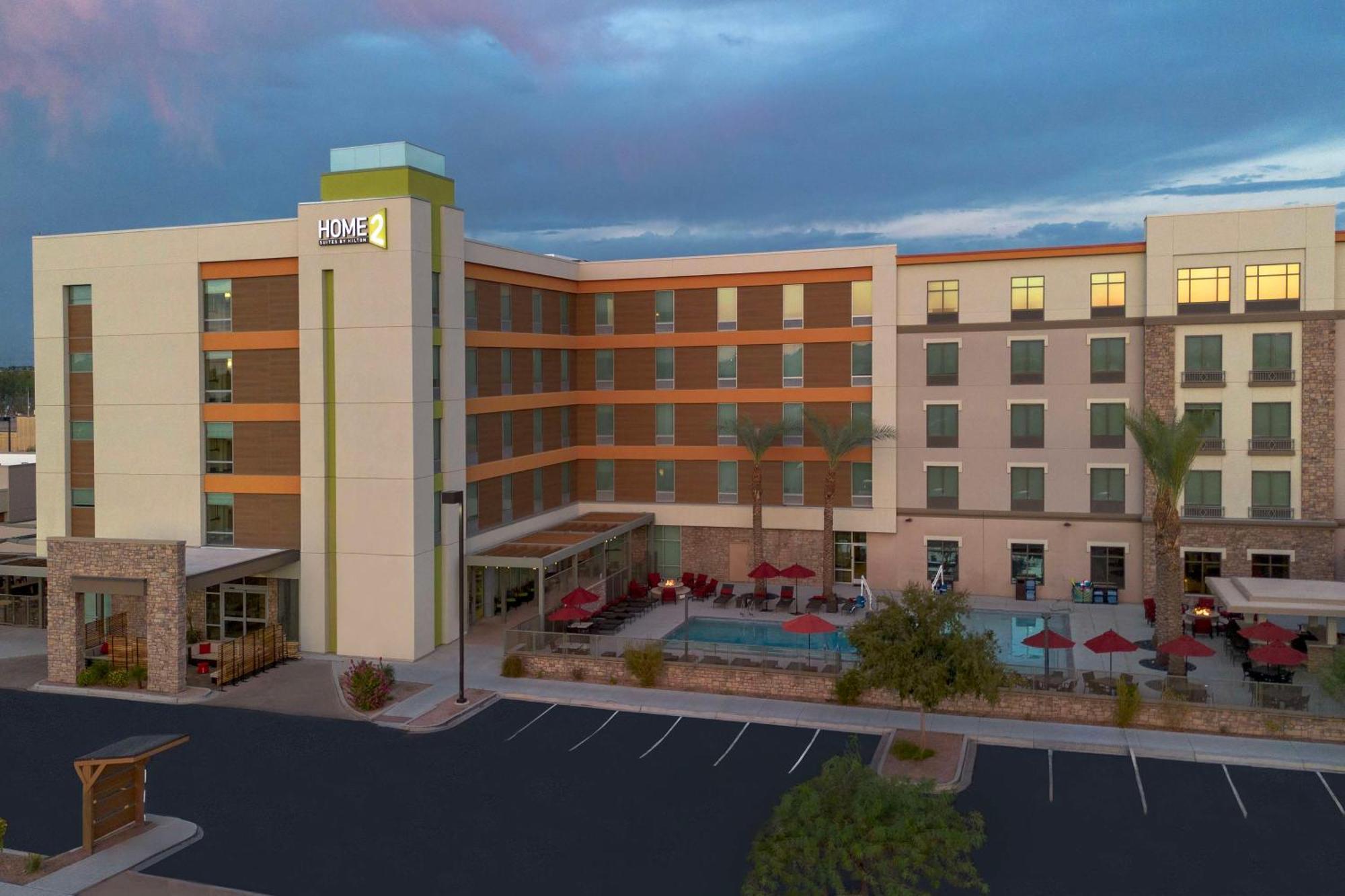 Hotel Home2 By Hilton Phoenix-tempe Research Park 3*