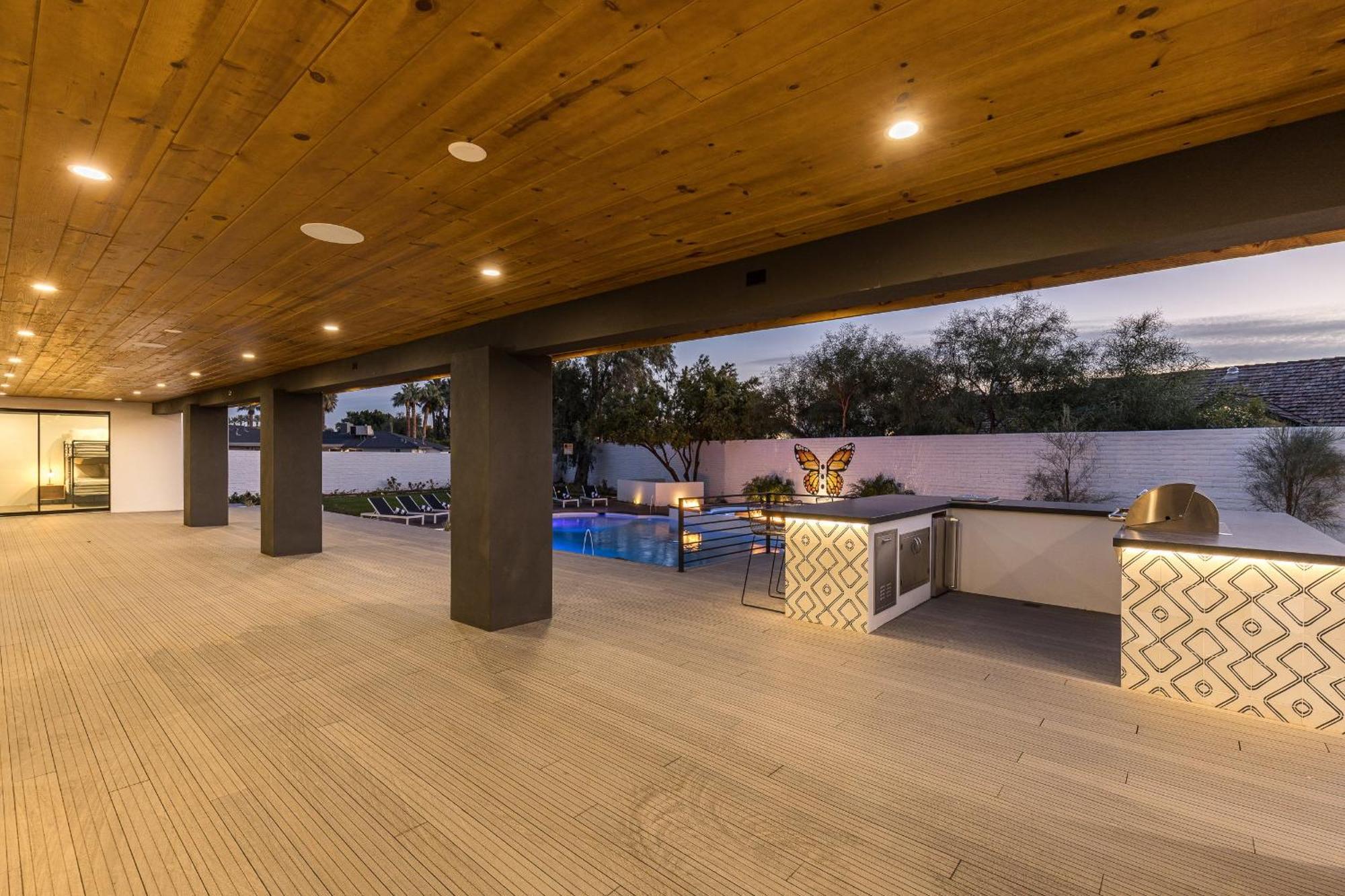 Holiday home Luxury Micro-resort, Theater, Sauna, Heated Pool Phoenix