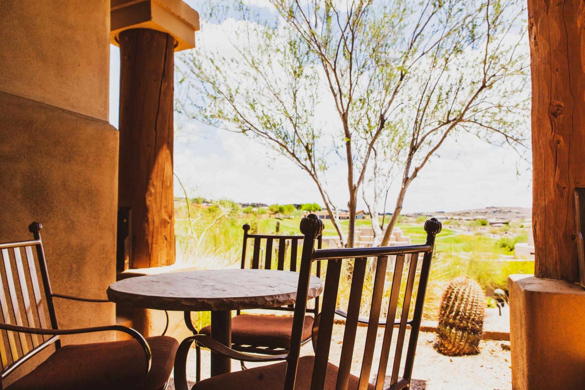 At Eagle Mountain Hotel