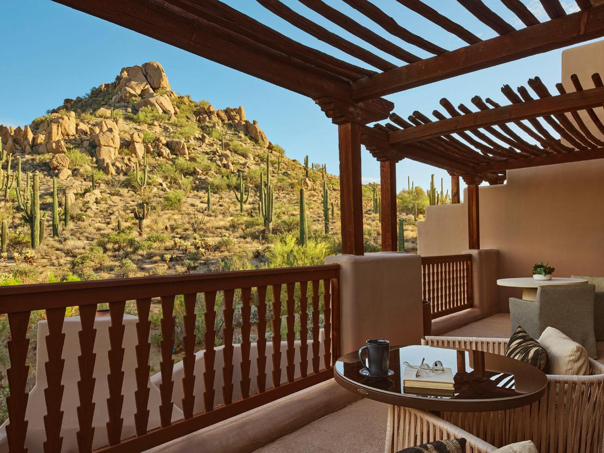 Resort Four Seasons At Troon North Scottsdale