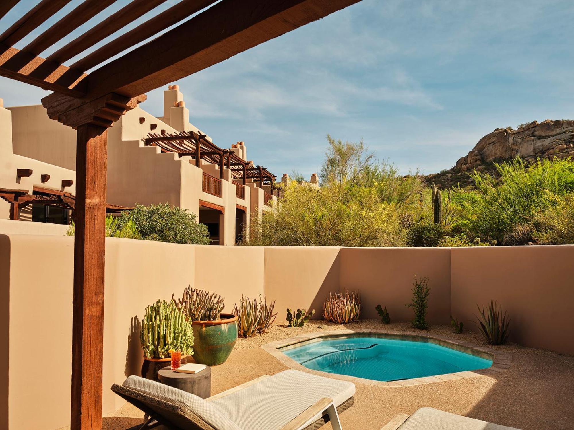 Resort Four Seasons At Troon North Scottsdale