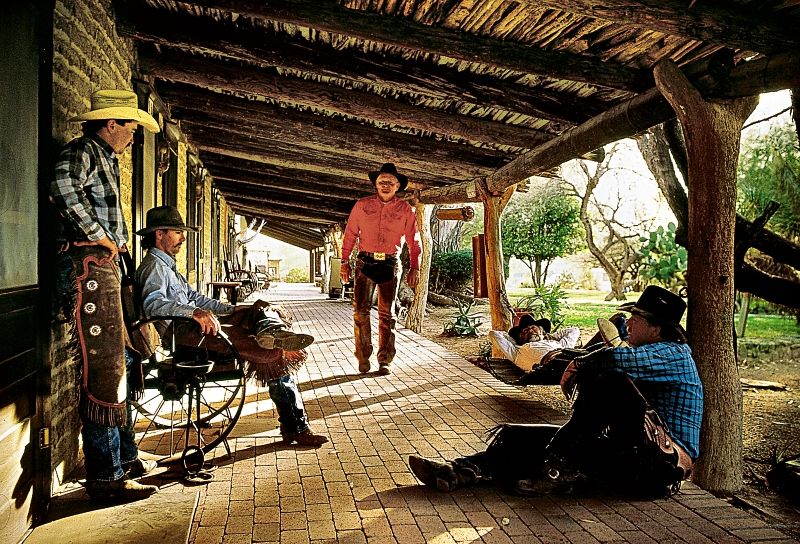 Lodge Tanque Guest Ranch *