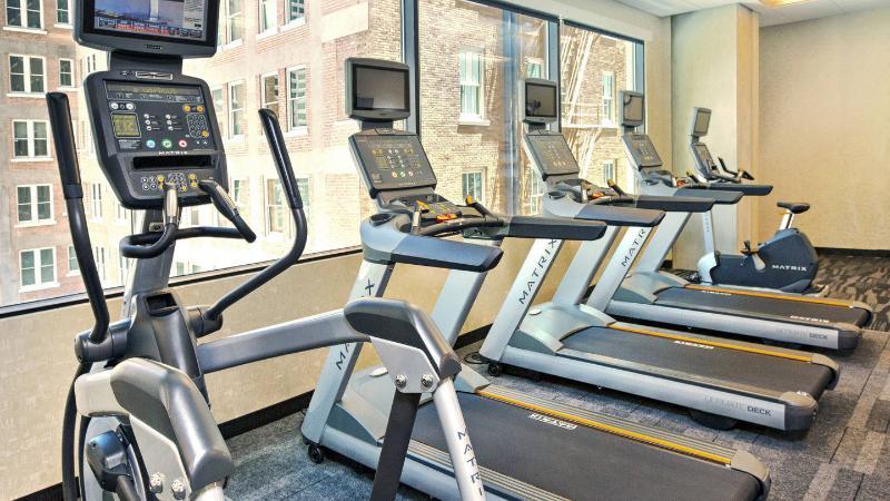Hotel Courtyard By Marriott Downtown 3*