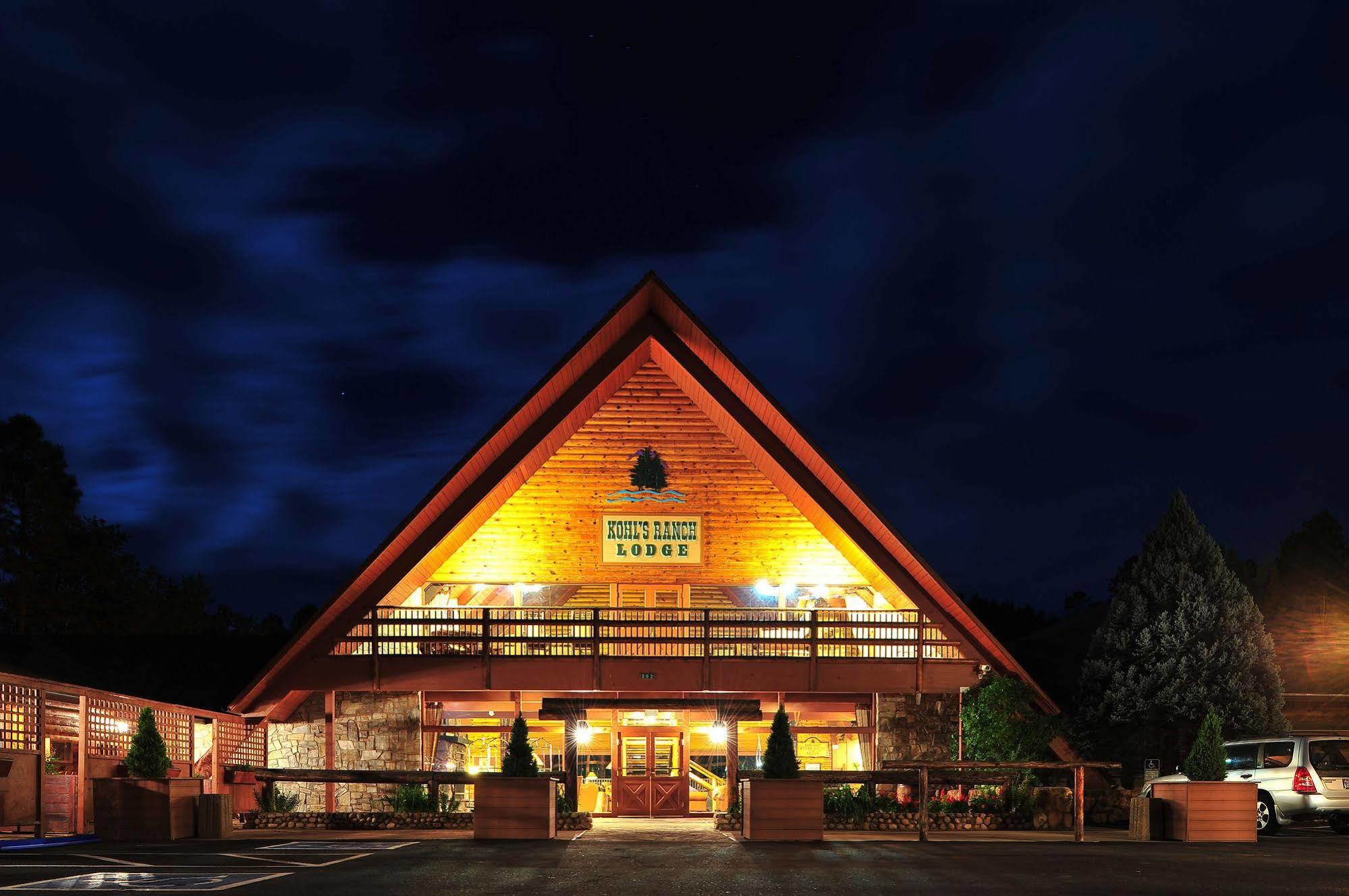 Kohl's Ranch Lodge