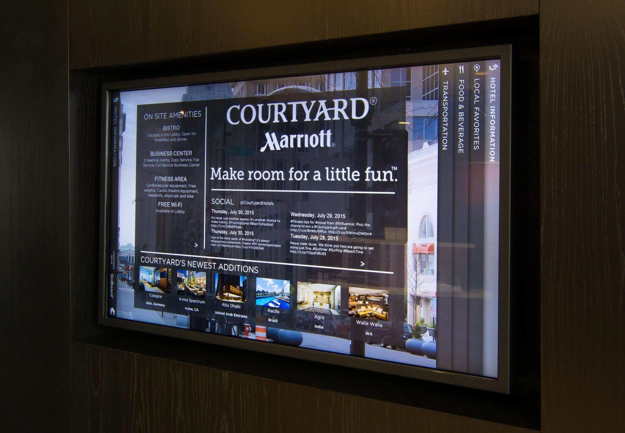 Hotel Courtyard By Marriott Downtown