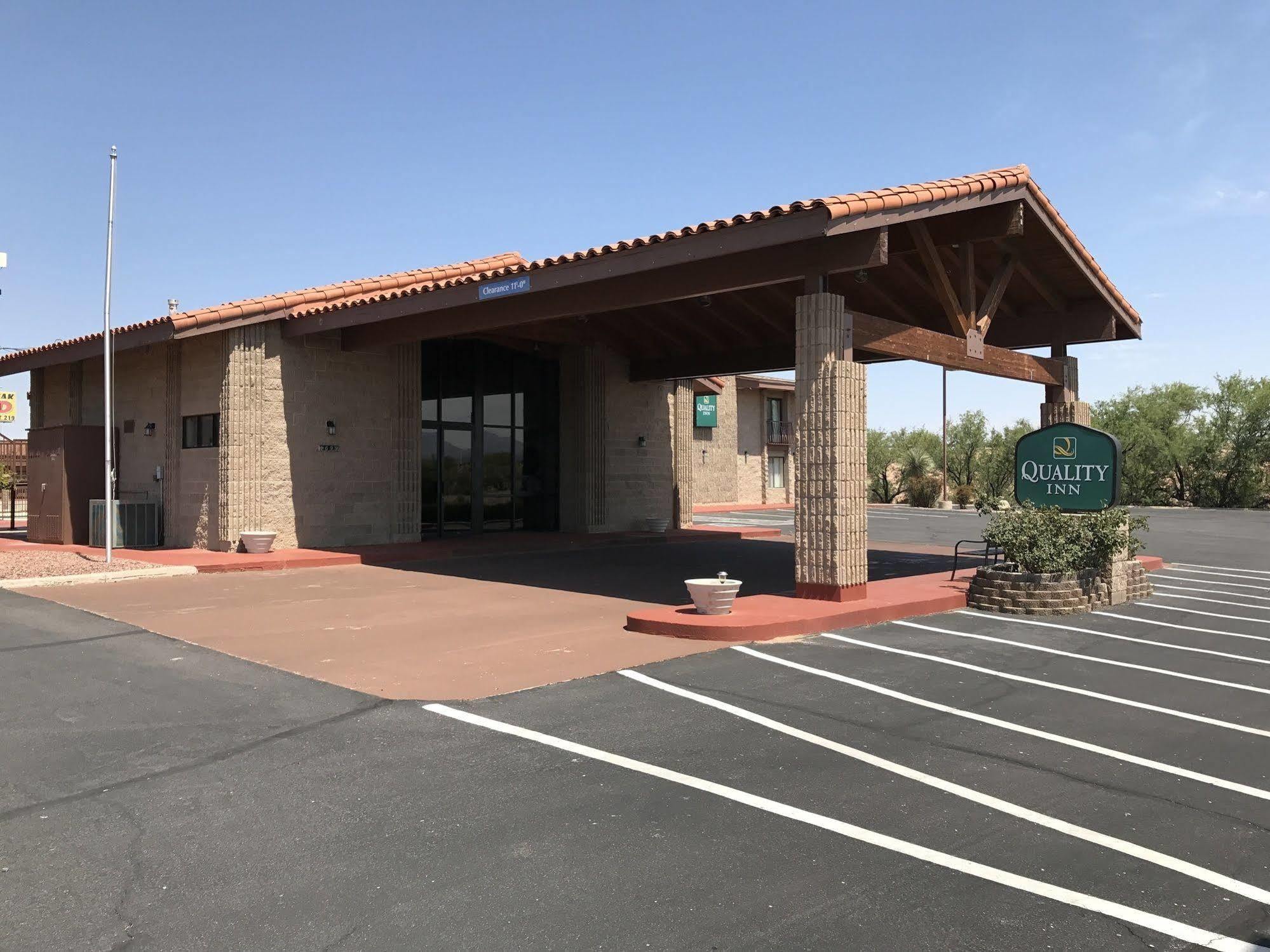 Inn Quality I-10 Exit 304 Benson