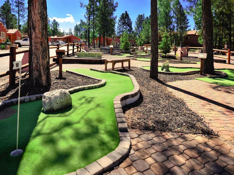 Resort Pvc At The Roundhouse Pinetop-Lakeside