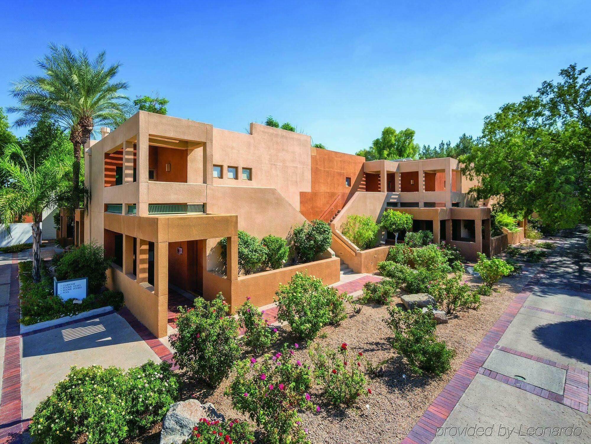 Resort Orange Tree